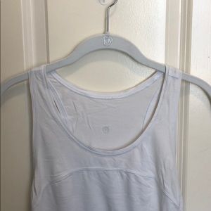 Lululemon White Tank Top